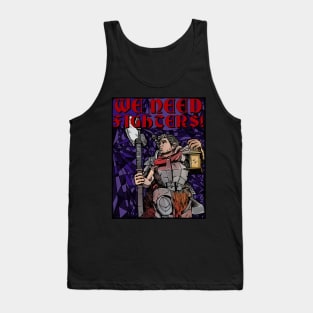 Fighters Needed! Tank Top